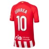 Oficiální Fotbalový Dres Atlético Madrid Correa 10 Domácí 2023-24 pro Děti